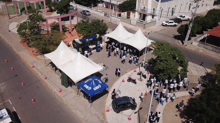 Maio Amarelo: PRF realiza ações educativas em Salgueiro e Carnaubeira da Penha