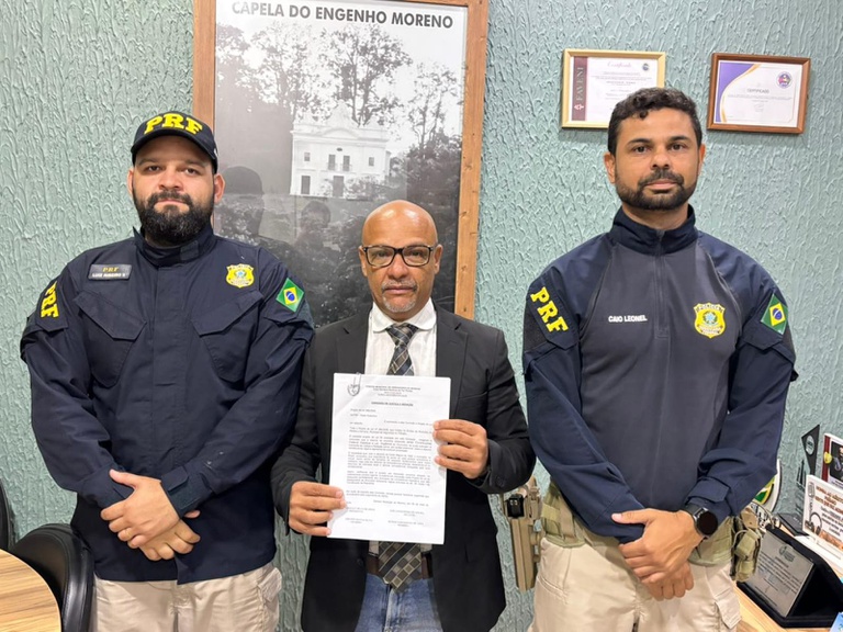 PRF participa da aprovação da Semana Municipal do Trânsito em Moreno