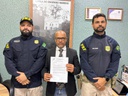 PRF participa da aprovação da Semana Municipal do Trânsito em Moreno