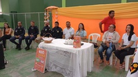 PRF participa de ação do Maio Laranja em Sertânia