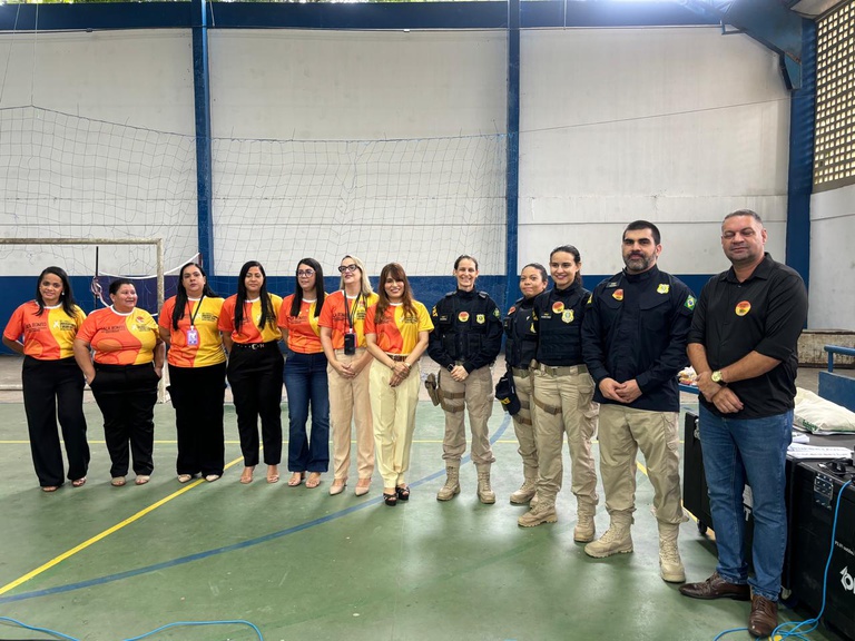 PRF participa de ação do Maio Amarelo e Maio Laranja em Carpina