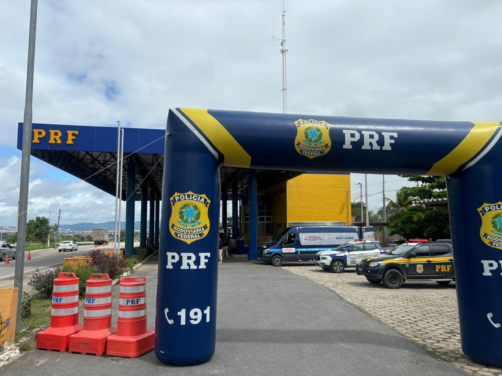 PRF realiza encerramento do Maio Amarelo em Caruaru