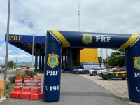 PRF realiza encerramento do Maio Amarelo em Caruaru