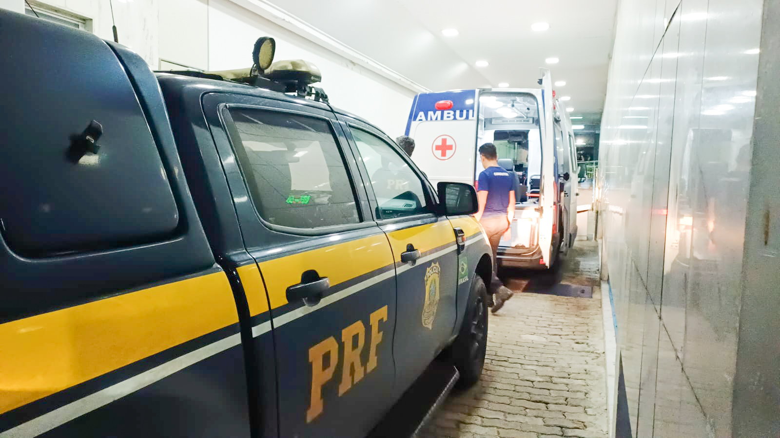 PRF realiza escolta de coração para transplante entre Caruaru e Recife