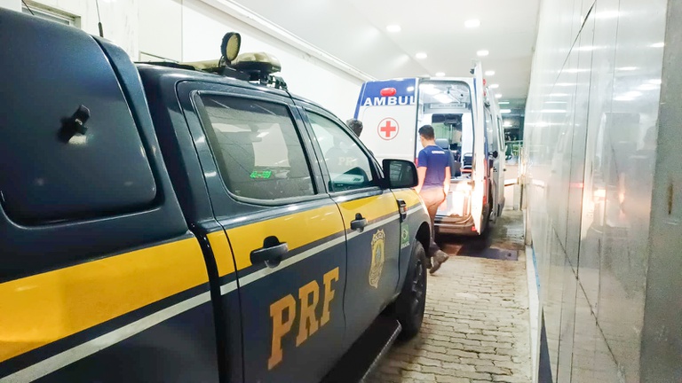 PRF realiza escolta de coração para transplante entre Caruaru e Recife