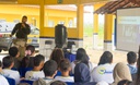 PRF realiza palestra do Maio Laranja em Jucati