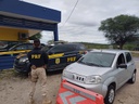 PRF recupera veículo furtado e detém motorista por suspeita de receptação em Sertânia