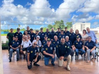 Superintendente da PRF-PE participa de encontro com PRFs para Sempre
