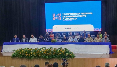  1ª Conferência Regional de Enfrentamento à Violência no Vale do São Francisco