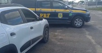 Carro roubado e adulterado é recuperado pela PRF no Recife