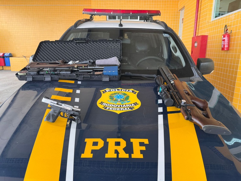 PRF detém homem com pistola 9mm em Petrolina