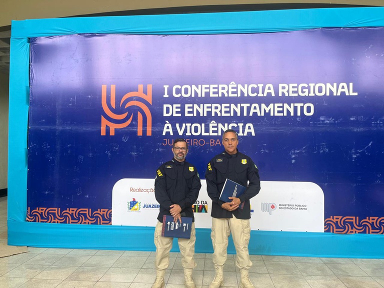 PRF participa da 1ª Conferência Regional de Enfrentamento à Violência no Vale do São Francisco