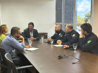 PRF participa de reunião com o DER no Recife