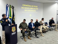 PRF realiza posse do novo chefe da Delegacia em Garanhuns