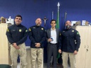 PRF recebe visita do Procurador-chefe do MPF no Recife