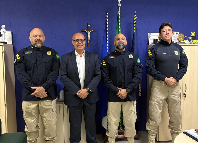 PRF recebe visita institucional do Procon no Recife