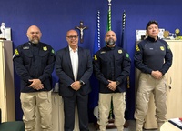 PRF recebe visita institucional do Procon no Recife