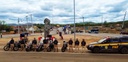 PRF reforça segurança no 31⁰ Passeio Motociclístico da Paixão em Caruaru