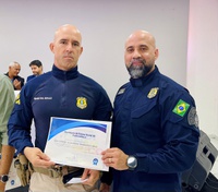 Superintendente da PRF prestigia solenidade de premiação da Força-Tarefa Coletivos no Recife