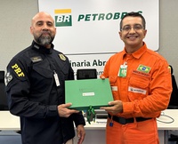 Superintendente da PRF realiza visita institucional à Refinaria Abreu e Lima, em Suape