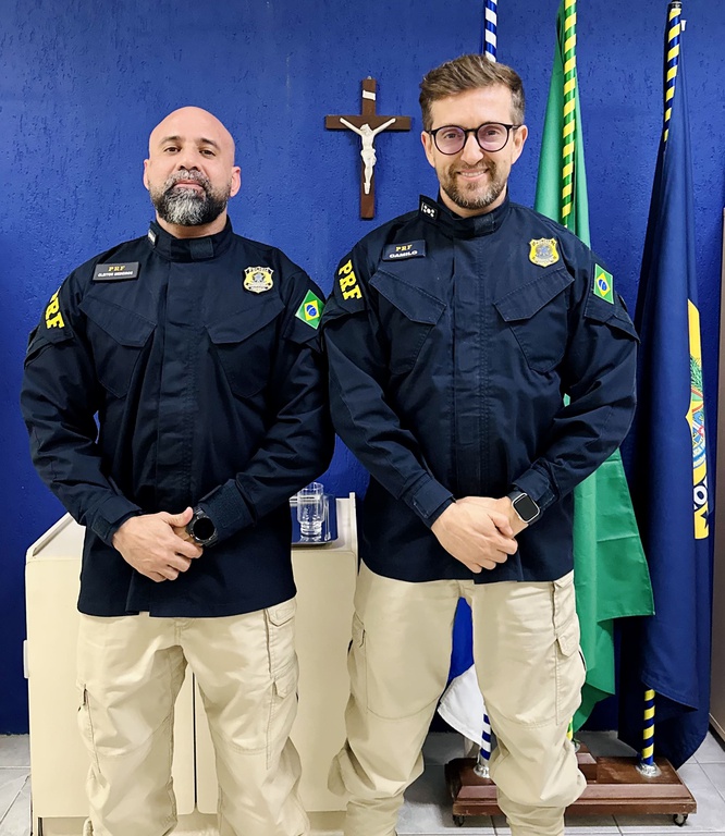 Superintendente da PRF recebe Diretor de Tecnologia para reunião institucional em Pernambuco