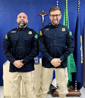 Superintendente da PRF recebe Diretor de Tecnologia para reunião institucional em Pernambuco