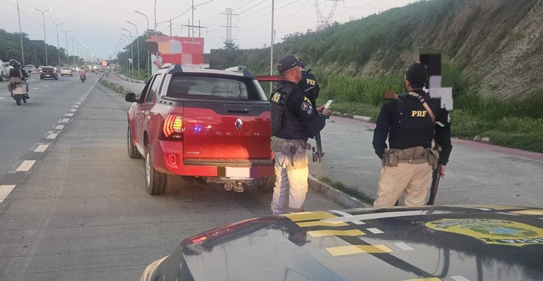 Suspeito de estelionato é detido no Recife, com caminhonete levada de aposentado de Sergipe