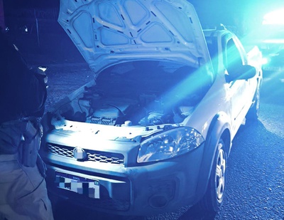 Caminhonete Recuperada