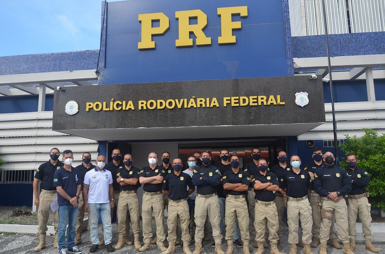 Posse de novos PRFs é realizada na Superintendência Regional em Pernambuco