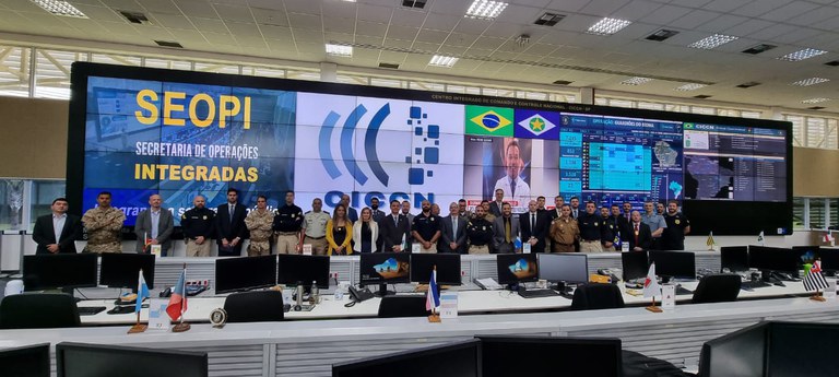 PRF/PE participa do Comitê de Repressão ao Furto e Roubo de Veículos e Cargas em Brasília