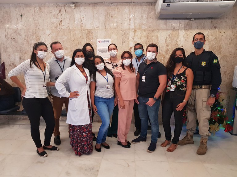 PRF realiza campanha para estimular cadastro de doadores de medula óssea em Pernambuco