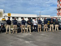 PRF realiza escolta do ministro do Desenvolvimento Regional em Pernambuco