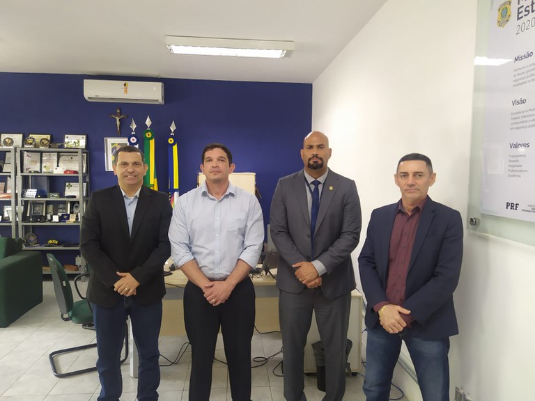 Superintendente da PRF recebe Ministério Público em Pernambuco