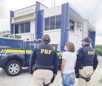 Em Gravatá, PRF localiza mulher desaparecida no Recife
