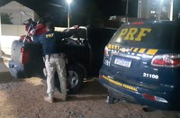 Em Serra Talhada, PRF recupera moto que havia sido roubada há dois dias em Arcoverde
