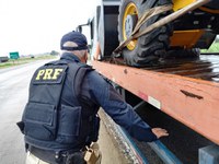 Em um mês, PRF registra metade do total de excesso de peso aferido no primeiro semestre em Pernambuco