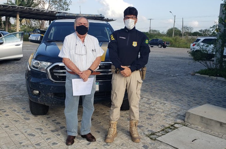 PRF e DER avaliam estrutura da BR 232 entre Gravatá e Caruaru