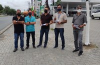 PRF e DNIT realizam vistoria técnica a pontos críticos de acidentalidade em Pernambuco