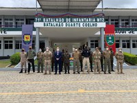 PRF participa de reunião no 71° BIMtz em Garanhuns