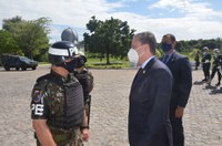 PRF participa do aniversário do 4⁰ BPE em Pernambuco