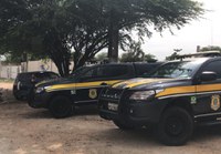 PRF recolhe 23 veículos irregulares na BR 104, em Caruaru