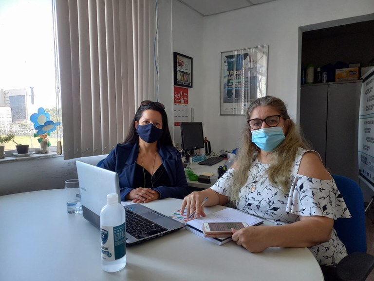 PRF se reúne com o Núcleo de Enfrentamento ao Tráfico de Pessoas em Pernambuco