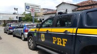 PRF detém casal suspeito de furtar lojas de shopping em Garanhuns