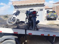 PRF localiza desmanche de motos roubadas em São Caetano