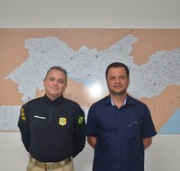 Superintendência da PRF em Pernambuco recebe visita do ministro da Justiça e Segurança Pública