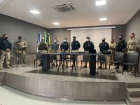 Diretor de Operações da PRF participa de reunião no Sertão de Pernambuco