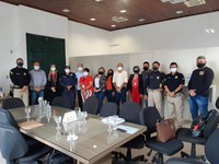 PRF apresenta o sistema multiagência e o Projeto Educar para Prefeitura de Goiana