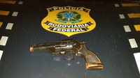 PRF detém jovem com arma falsa no Curado