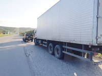 PRF e 1° BIEsp recuperam carga de aguardente roubada em Caruaru