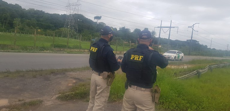 PRF inicia operação para identificar locais de risco nas rodovias do Grande Recife